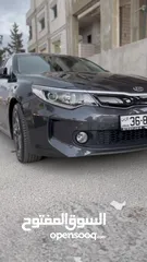  17 كيا K5 هايبرد موديل ال 2018 لون فيراني ميتالك  فحص اربعة جيد ولا ملاحظة فل كامل عدا الفتحة - كاش