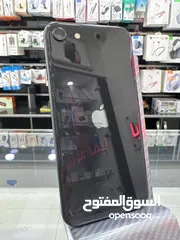  3 iPhone Se 2020 (128 GB) ايفون اس اي مستعمل بحالة جيدة جدا جدا بطارية مغيرة جديدة  كفالة محل عالجهاز