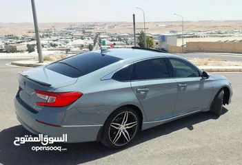  3 هوندا أكورد هايبرد 2022 تورينج أعلى صنف فحص كامل  HONDA ACCORD HYBRID 2022 TOURING FULLY LOADED