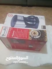  2 للبيع ماكينة صنع القهوه الفرنسية وطنجره هوائيه