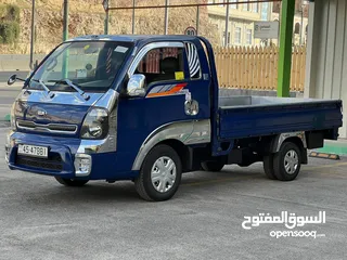  2 : كيا بنقو  2018  اقساط شخصية عن طريق المالك مباشرة دفعه ((5000) وأقساط شهرية كمبيالات ورهن