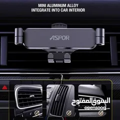  2 حمالة تلفون للسيارة