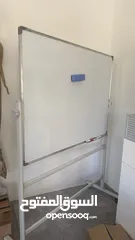 1 وايت بورد white board double face