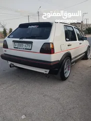  6 جولف mk2 1987