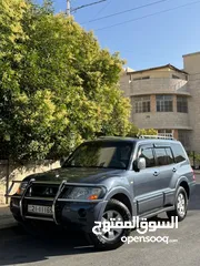  4 ميتسوبيشي باجيرو 2007 فحص كامل مالك ثاني بحاله الوكاله