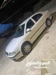  1 سكودا اوكتافيا 2008