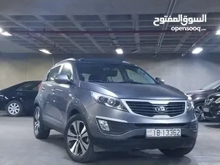  3 كيا سبورتج 2013 وارد الوكالة اعلا صنف فحص كامل