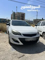  2 اوبل استرا 2017 القصه الجديدة 1400 تيربو فللل الفل