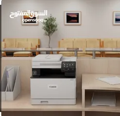  6 طابعة كانون آي سينسس PRINT  RESOLUTION  UP  TO  1200×1200 DPI Canon  I-SENSYS  MF 752  CDW