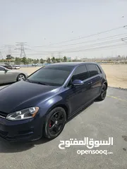  2 volkswagen golf TSI 2017 FULL option for sale ,1.8L Turbocharged