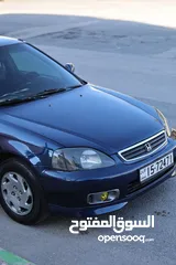  9 هوندا سيفيك موديل 1999 honda civic 1999