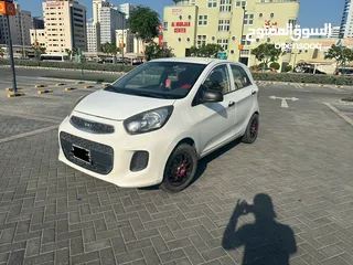  2 Kia picante 2017 115k km