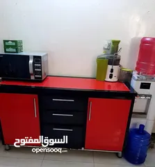  1 كاونتر مع سنك نضيفات للبيع