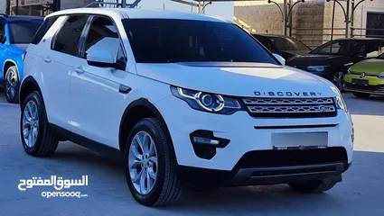  2 لاند روفر ديسكفري سبورت 2016