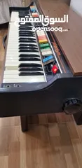  1 بيانو على كهرباء شغال 100%