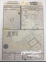  1 ارض سكنية في الخوض السابعة