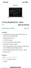  1 Macbook max M3