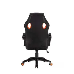  3 Meetion CHR05 Mesh Gaming E-Sport Chair كرسي العاب ميشن لون برتقالي واسود