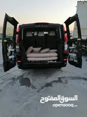  12 باص مرسيدس فيتو 2013 ديزل مواصفات فيانو شصي طويل مميز وسعر لقطه