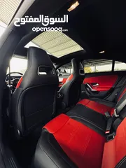  18 مرسيدس CLA35 AMG 2020 اصلي فل مسكر مميزة جداً فحص كامل للبيع