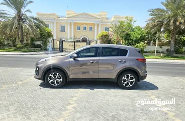  7 KIA SPORTAGE 2019 SINGEL OWNER ZERO ACCIDENT TOP EXCELLENT CONDATION CAR FOR SALE URGENTLY