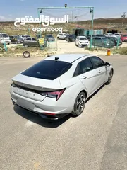  13 هيونداي افانتي CN7 2021 الشكل الجديد وارد كوري وليس صيني فل فحص كامل جمرك جديد كاش او اقساط