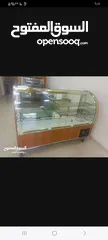  1 ثلاجه عرض خضار وفواكه وحلويات