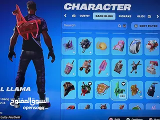  6 حساب فورت نايت للبيع