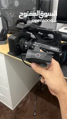  5 كاميرا سوني Z190 كام كوردر 25X زوم 4K احترافية