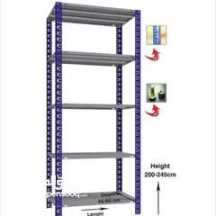  3 ارفف تخزين تصلح للمحلات وماشابه