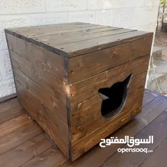  22 أكواخ خشبية وبيوت للحيوانات
