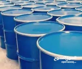  1 براميل تنر فاضية للبيع بحالة جيدة