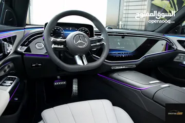  4 Mercedes E200 2024 zero mileage