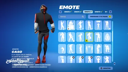  26 حساب فورت نايت يحتوي على سكن الآيكونك الحساب قابل للربط على جميع المنصات إكسبوكس، بلايستيشن، نينتندو