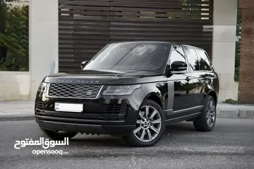  1 Range Rover Vouge P400e 2019 - رينج روفر 2019 بحالة الوكالة