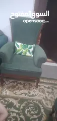  6 طقم كنب مستعمل نظيف جدا بحاله الوكاله