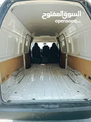  9 TOYOTA HIACE HIGHROOF CARGO MODEL 2016