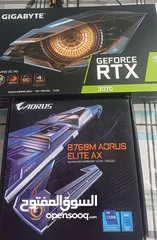  1 بيع (3070 gigabyte) - (b760m aorus DDR5)