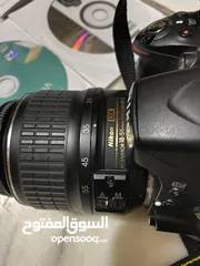  8 كاميرا Nikon 3200