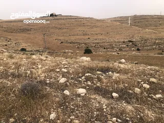  2 أرض للبيع اراضي شمال عمان شفا بدران زينات الربوع حوض الشكاره مساحة الارض 500 م سند تسجيل مستقل
