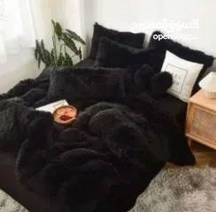  5 لحاف ريش النعام دبل فيس مجوز – 4 قطع