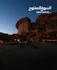  18 فرصة استثمارية منتجع وادي القمر السياحي الفاخر (Investment opportunity: Moon Valley Luxury Resort)