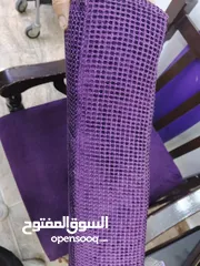  8 طقم كنب مورس لون النهدي الموف