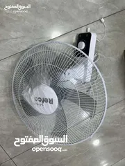  10 مراوح ريفكو 18 قدم ماتور نحاس داء قوي وكفاله الوكيل ب