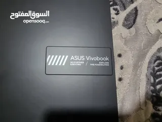  6 لابتوب Asus vivobook استخدام ايام تحت الكفالة