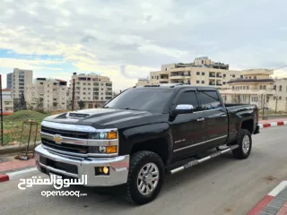  27 شفرليت سلفرادو LTZ المميزة كليا موديل 2019 / LTZ فل إضافات  دهان شركة ولا غرام بوية / فحص نخب النخب