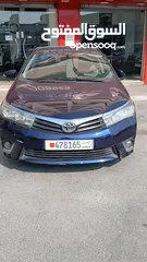  8 TOYOTA COROLLA 2014