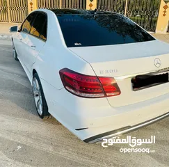  6 مرسيدس E300 موديل 2014 خليجي AMG