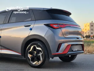  18 fashion- موديل 2022 BYD بي واي دي دولفين  لون فيراني ميتالك دهان الوكالة -5 كاميرات  فل كامل