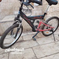  9 بسكليتات بحالت الوكالة